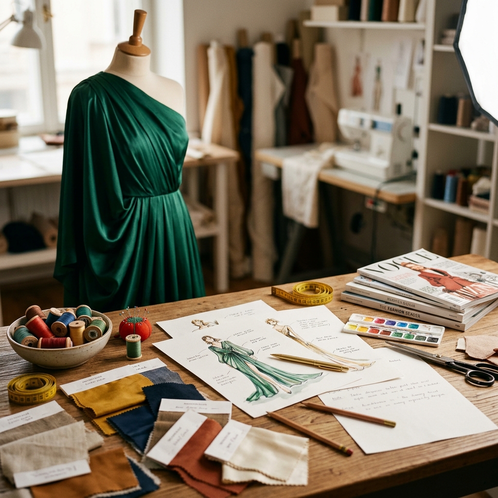 Diploma in Fashion Design